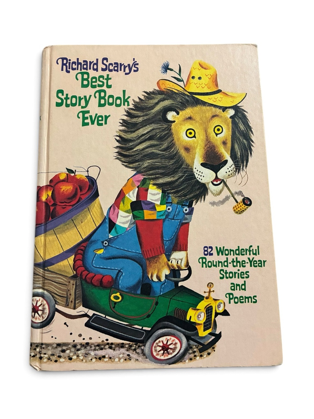 Richard Scarry's Best Story Book Ever Hardcover Golden Book 1968 Anthology